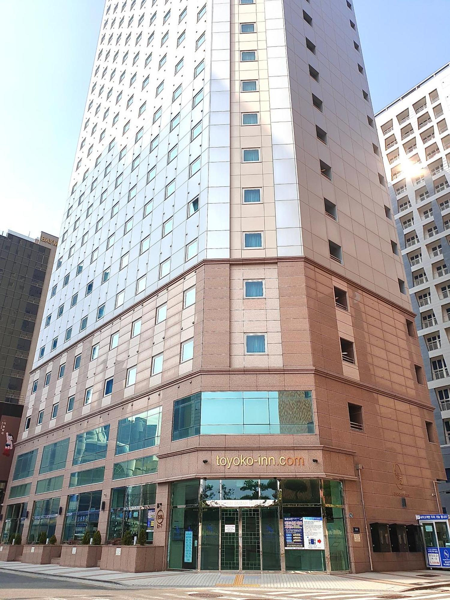 Toyoko Inn Busan Haeundae 2 Exterior photo